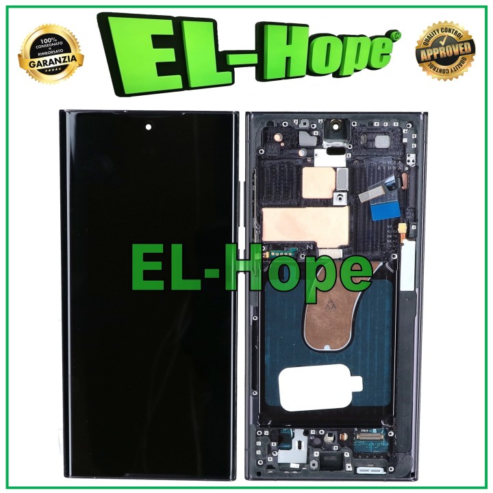 Écran LCD tactile noir pour LG K22 LM-K200/K22 Plus