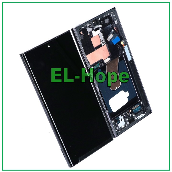 Écran LCD tactile noir pour LG K22 LM-K200/K22 Plus