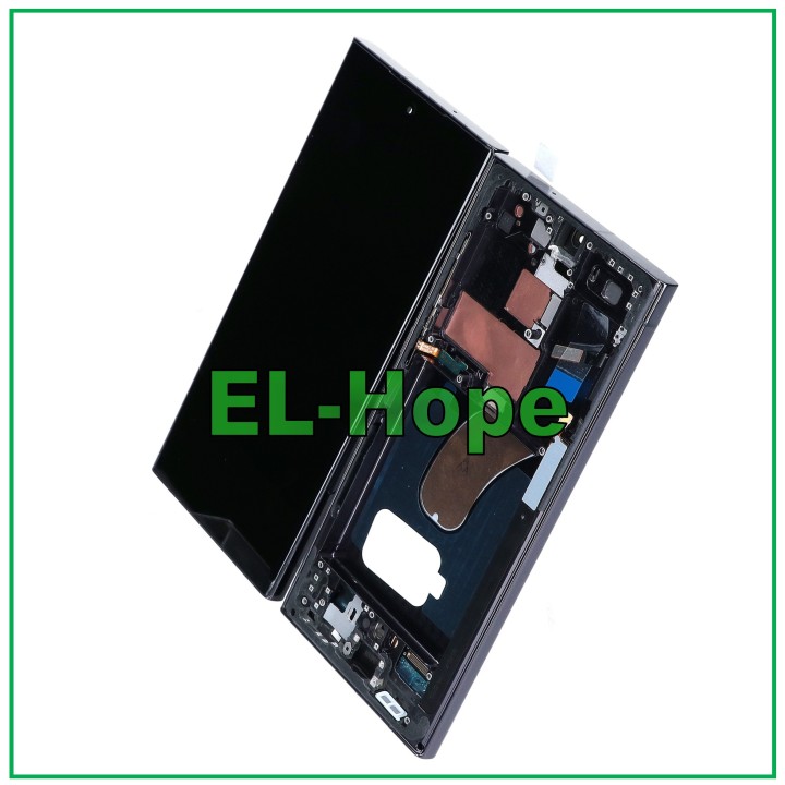 Écran LCD tactile noir pour LG K22 LM-K200/K22 Plus
