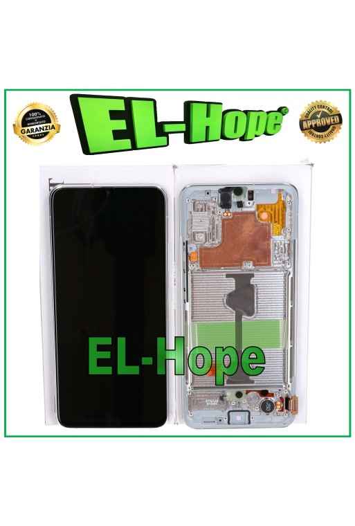 Cadre d affichage original SAMSUNG GALAXY A90 5G 2019 SM-A908 Touch Blanc
