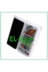 Cadre d e'cran d origine pour Samsung A90 5G SM-A908 tactile blanc GH82-21092B