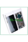 Cadre d e'cran tactile LCD d origine pour Samsung S21 SM G991 blanc GH82-27255C