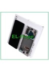 Cadre d e'cran tactile LCD d origine pour Samsung S21 SM G991 blanc GH82-27255C