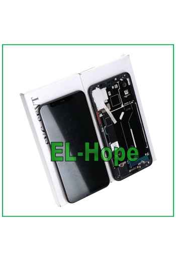 Cadre d e'cran LCD tactile d origine pour Xiaomi Mi8 Mi 8 M1803E1A M1803E1C Noir