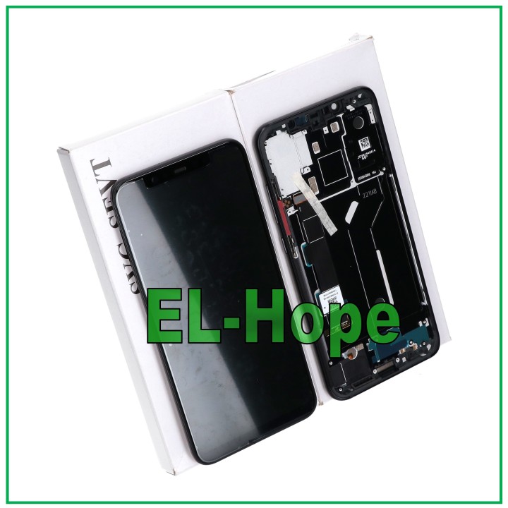 Cadre d e'cran LCD tactile d origine pour Xiaomi Mi8 Mi 8 M1803E1A M1803E1C Noir