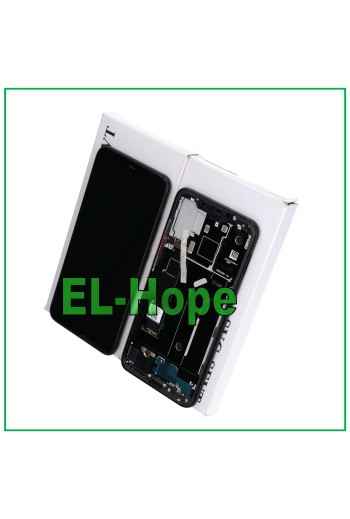 Cadre d e'cran LCD tactile d origine pour Xiaomi Mi8 Mi 8 M1803E1A M1803E1C Noir
