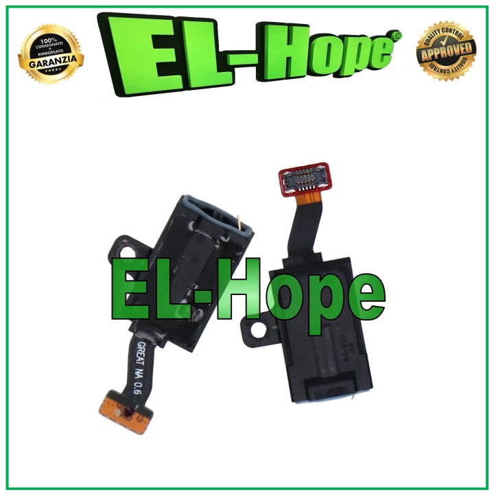 Câble plat flexible pour prise casque audio pour Samsung Galaxy Note 8 SM-N950