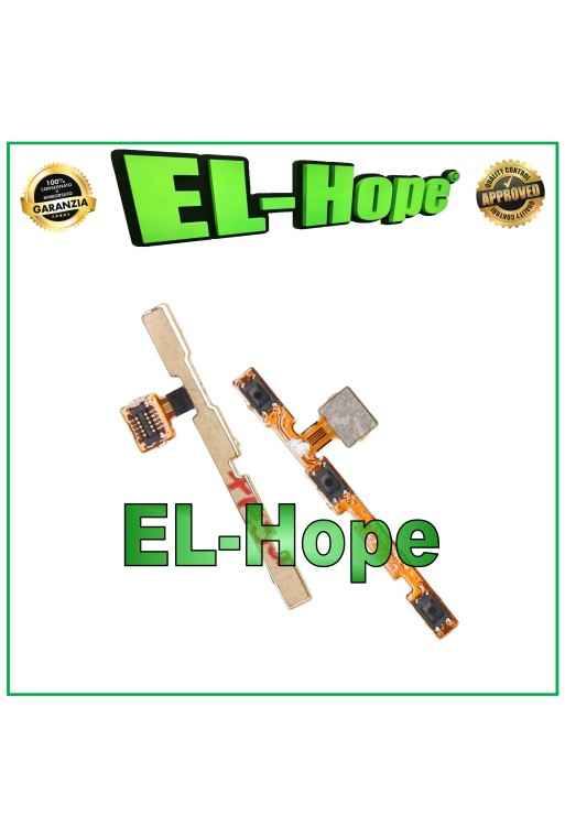 Touches late'rales flexibles et plates, touche de volume et d alimentation pour Huawei Honor 8 FRD-L09