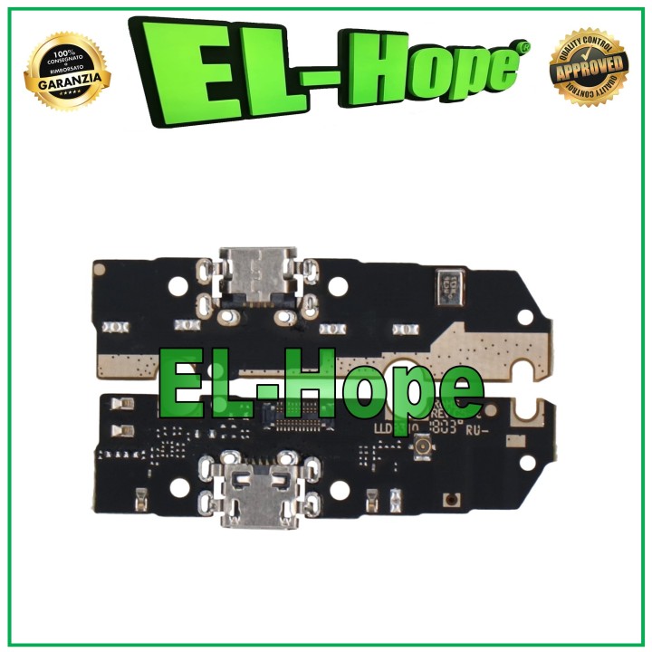 CONNECTEUR DE CHARGE POUR MOTOROLA MOTO G6 PLAY XT1922-4 MICROPHONE DOCK CHARGEMENT