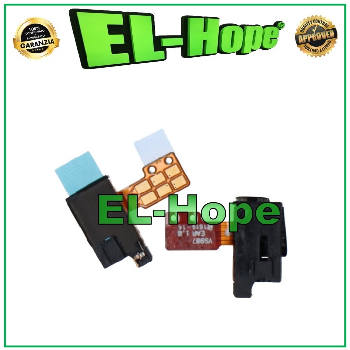 Prise jack pour e'couteurs plats et flexibles pour LG G5 H850 H840 H830 H831