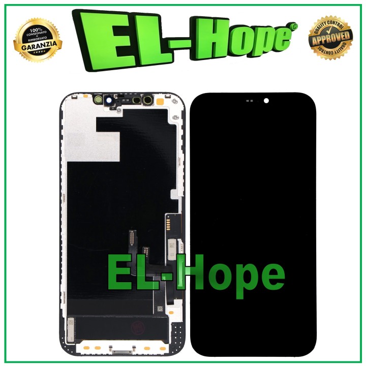 Écran LCD OLED d origine pour Apple iPhone 12/12 Pro avec e'cran tactile en verre