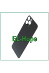 Coque arrie're en verre pour iPhone 11 Pro Gris side'ral