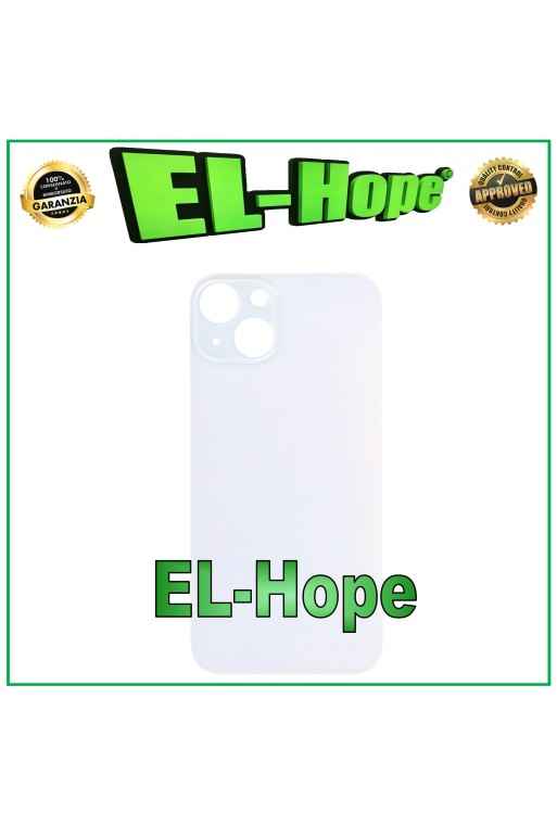Coque arrie're en verre avec cache batterie pour iPhone 13, Galaxy Big Hole