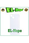 Coque arrie're en verre avec cache batterie pour iPhone 13, Galaxy Big Hole