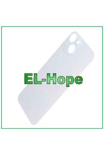 Coque arrie're en verre avec cache batterie pour iPhone 13, Galaxy Big Hole