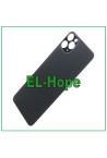 Coque arrie're en verre pour iPhone 11 Pro Max Gris side'ral
