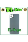 Coque arrie're en verre avec cache batterie pour iPhone 11 Pro Max Vert nuit