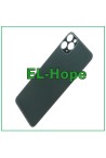 Coque arrie're en verre avec cache batterie pour iPhone 11 Pro Max Vert nuit