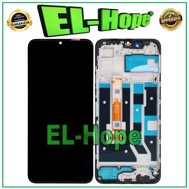 Écran LCD + cadre pour e'cran tactile OPPO A17 4G CPH2477