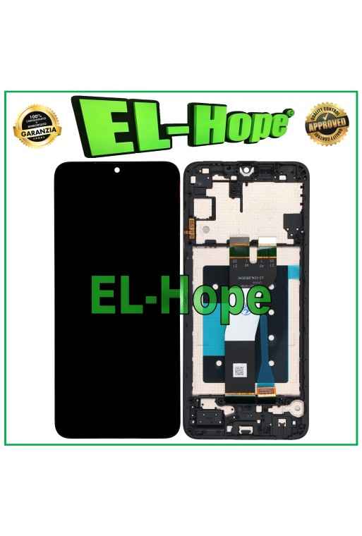 Cadre d e'cran LCD pour Samsung Galaxy A05S SM-A057 FG Écran tactile en verre