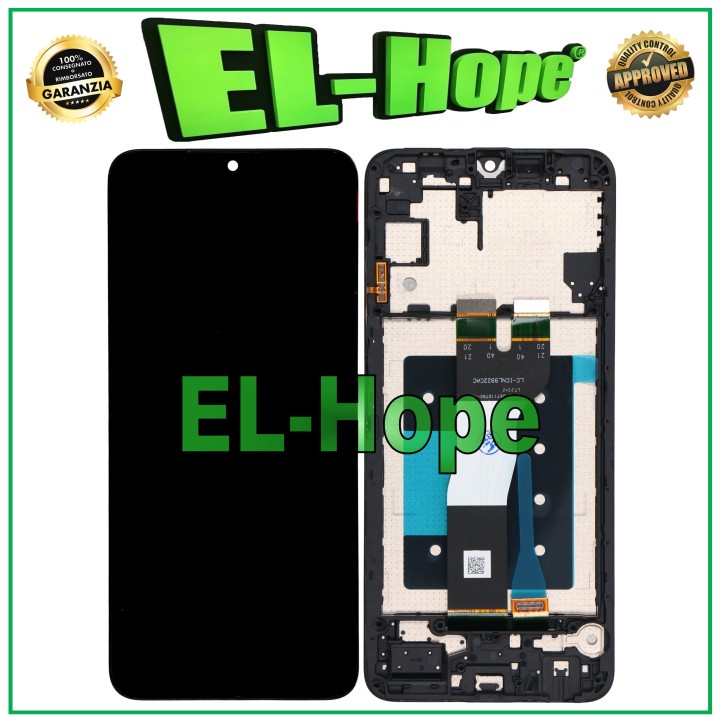 Cadre d e'cran LCD pour Samsung Galaxy A05S SM-A057 FG Écran tactile en verre