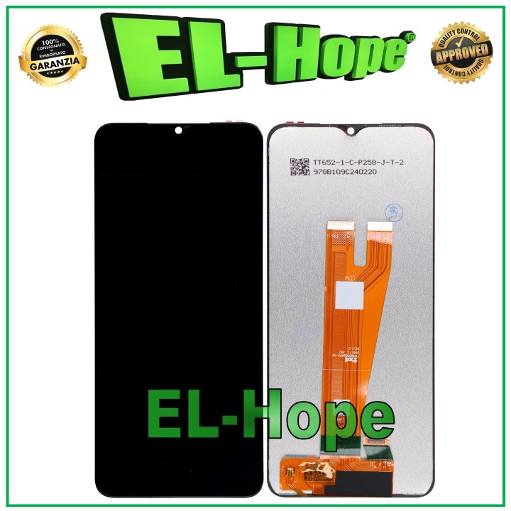 Écran LCD pour Samsung Galaxy A04 2022 SM-A045, e'cran tactile assemble'