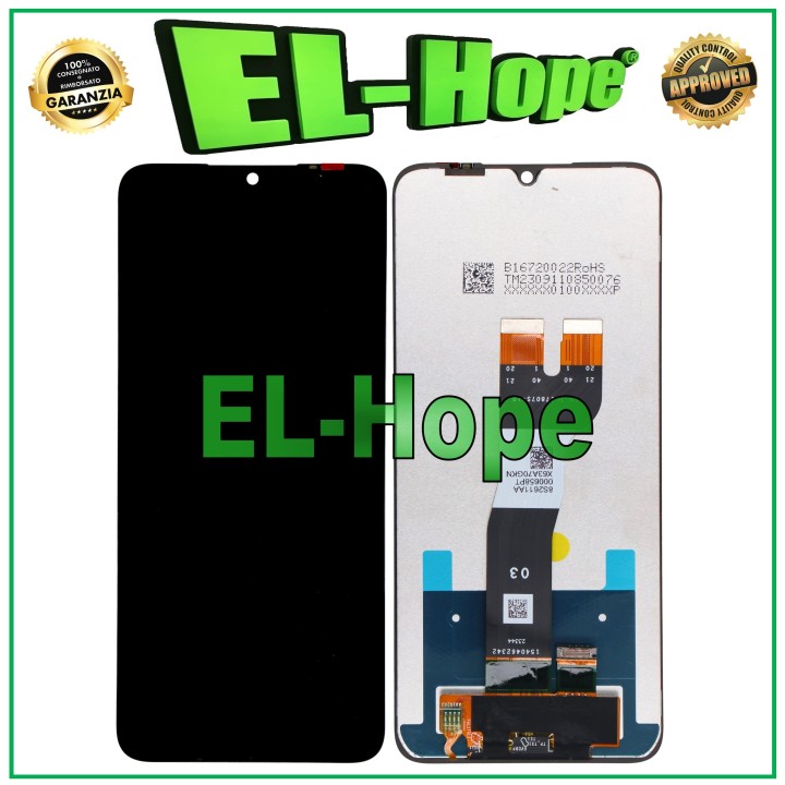 Écran LCD tactile en verre pour Samsung Galaxy A05S SM-A057 FG