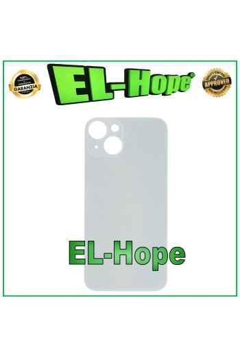 Coque arrie're en verre avec cache batterie pour iPhone 14, Galaxy a' grand trou