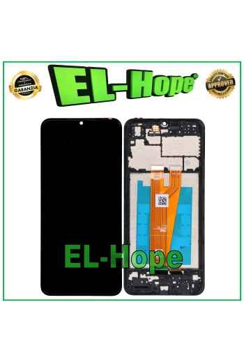 Écran LCD + châssis pour Samsung Galaxy A04 2022 SM-A045, e'cran tactile en verre noir