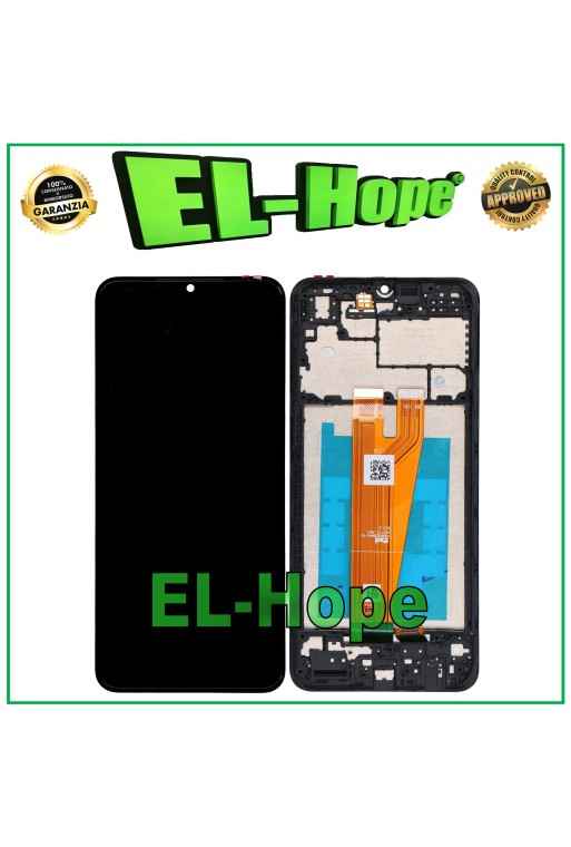 Écran LCD + châssis pour Samsung Galaxy A04 2022 SM-A045, e'cran tactile en verre noir