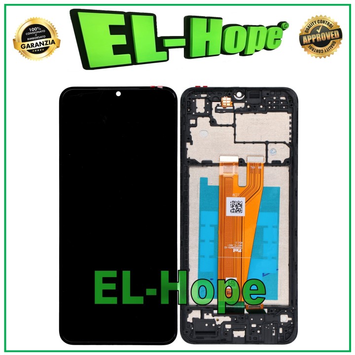 Écran LCD + châssis pour Samsung Galaxy A04 2022 SM-A045, e'cran tactile en verre noir