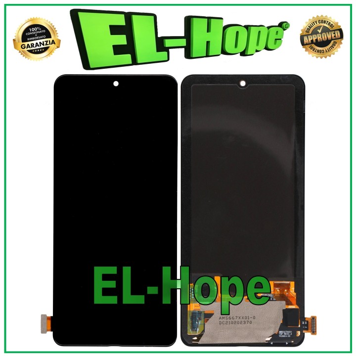 Écran LCD OLED pour Xiaomi Mi 11i M2012K11G, e'cran tactile en verre
