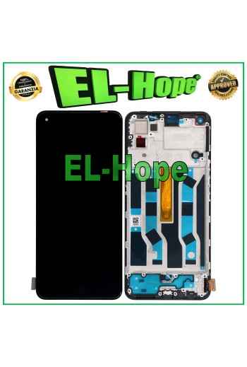 Écran LCD OLED + cadre pour Oppo Reno 5 4G CPH2159 Écran tactile en verre