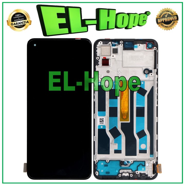 Écran OLED LCD + cadre pour OPPO RENO 5 4G CPH2159, e'cran tactile en verre