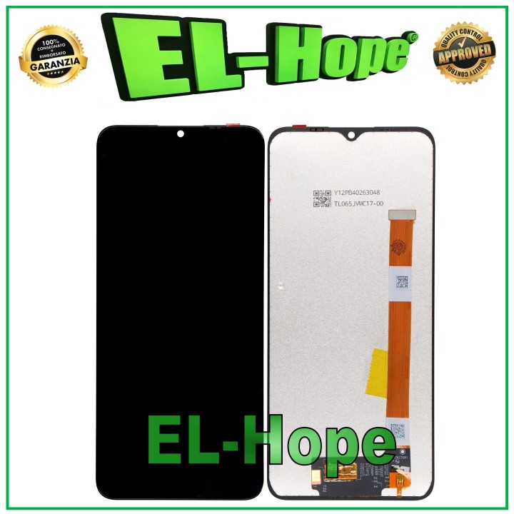 Écran LCD + e'cran tactile pour TCL 40 NxtPaper 5G en verre, assemble'