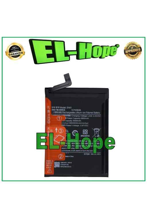 BATTERIE BN61 POUR XIAOMI POCO X3 M2007J20CG M2007J20CT 6000 mAh ÉGAL À L ORIGINE