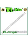 KIT DE 2 BARRES DE 5 RUBAN LED POUR TV 32  TOSHIBA LB1599 JHD315V1H 2019050801 HXLB19062
