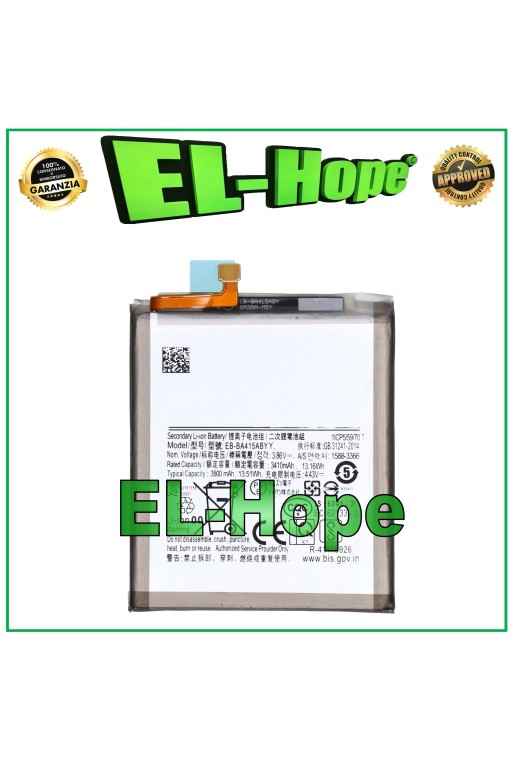 Batterie EB-BA415ABY pour Samsung Galaxy A41 SM-A415 F 3500 mAh, e'quivalente a' l originale