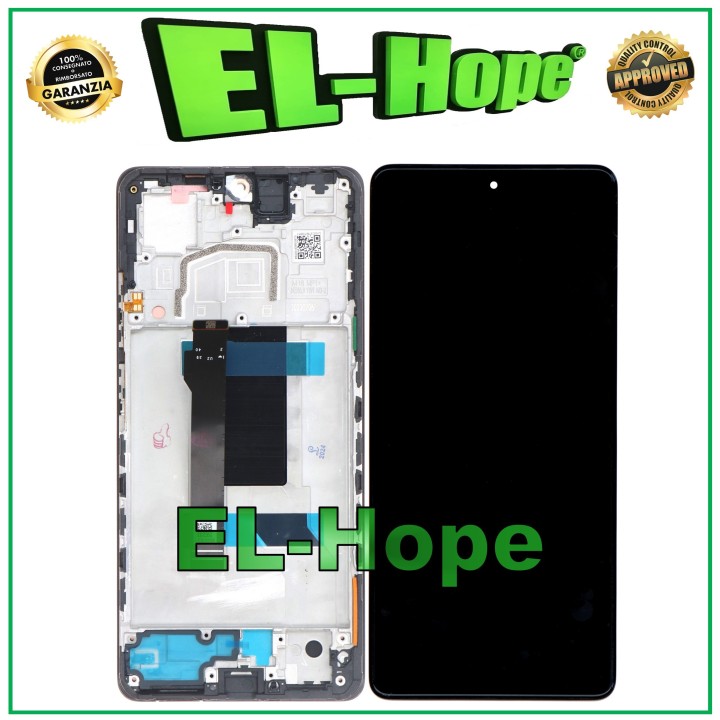 Écran LCD OLED pour Xiaomi Redmi Note 12 Pro 5G avec e'cran tactile