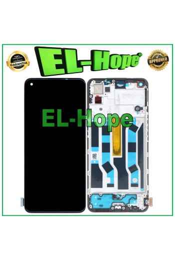 Écran LCD TFT + cadre pour Oppo Reno 5 4G CPH2159 Écran tactile en verre