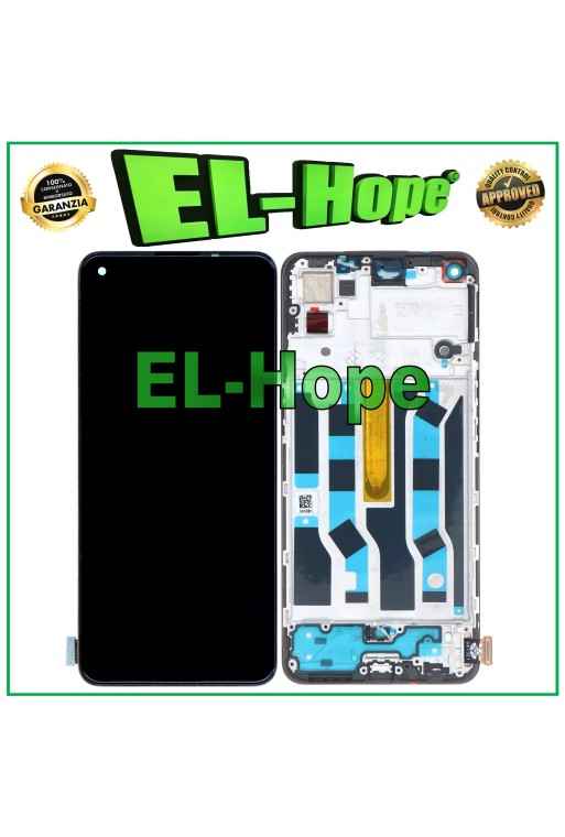 Écran LCD TFT + cadre pour Oppo Reno 5 4G CPH2159 Écran tactile en verre