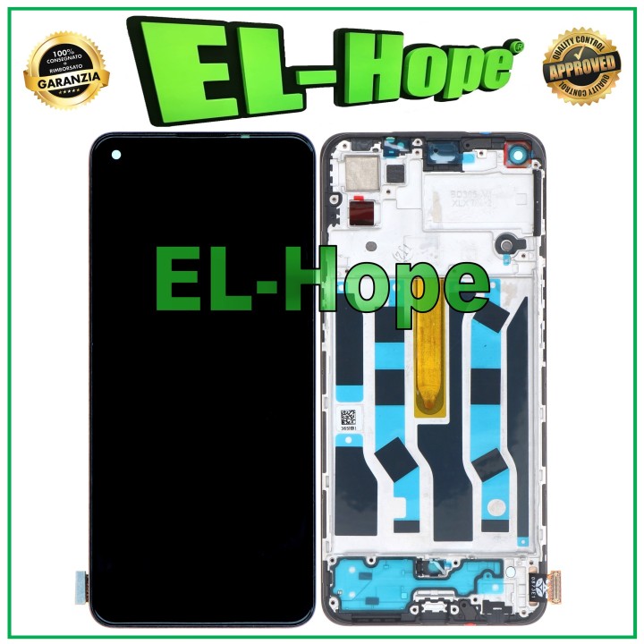 Écran LCD TFT + cadre pour Oppo Reno 5 4G CPH2159 Écran tactile en verre