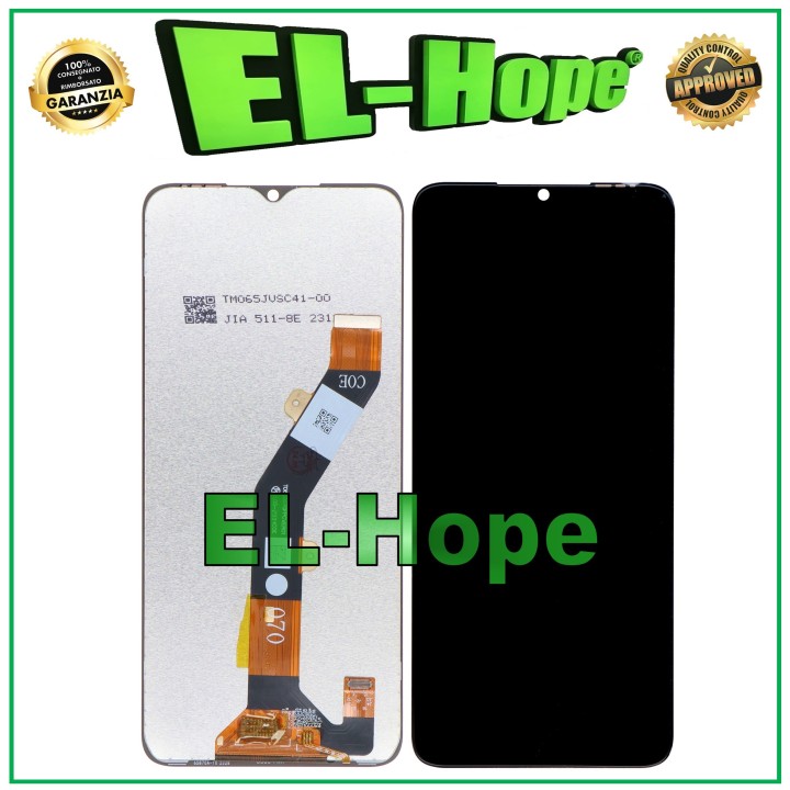 Écran LCD pour ZTE Blade A34/A54, e'cran tactile en verre assemble'