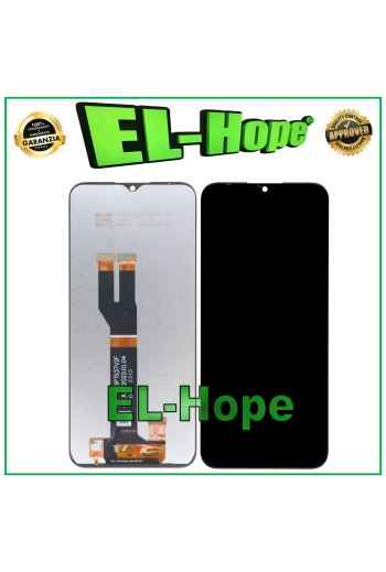 Écran LCD pour ZTE Blade A52 Lite, e'cran tactile en verre assemble', noir