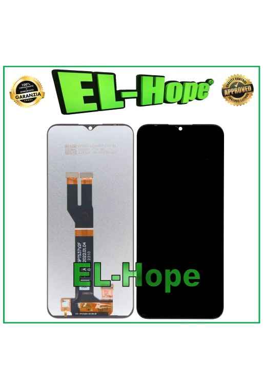 Écran LCD pour ZTE Blade A52 Lite, e'cran tactile en verre assemble', noir