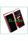 Cadre d affichage + e'cran tactile pour Huawei P30 Pro VOG-L09 L29 Noir