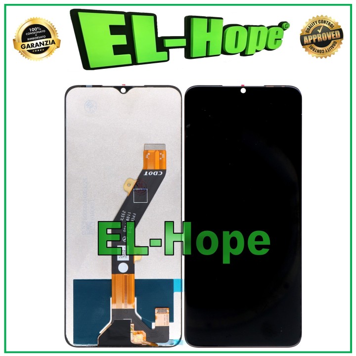 Écran LCD tactile pour Tecno Spark 10/10 5G/10C KI5Q/GO 2023