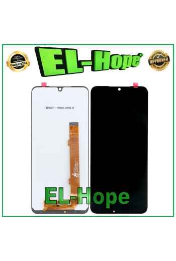 Écran LCD tactile en verre noir pour VODAFONE SMART V10 VFD730 VDF 730