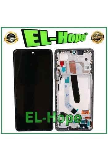 Écran OLED + cadre pour Xiaomi Mi 11i M2012K11G, e'cran tactile en verre noir