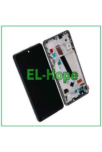 Écran OLED + cadre pour Xiaomi Mi 11i M2012K11G, e'cran tactile en verre noir